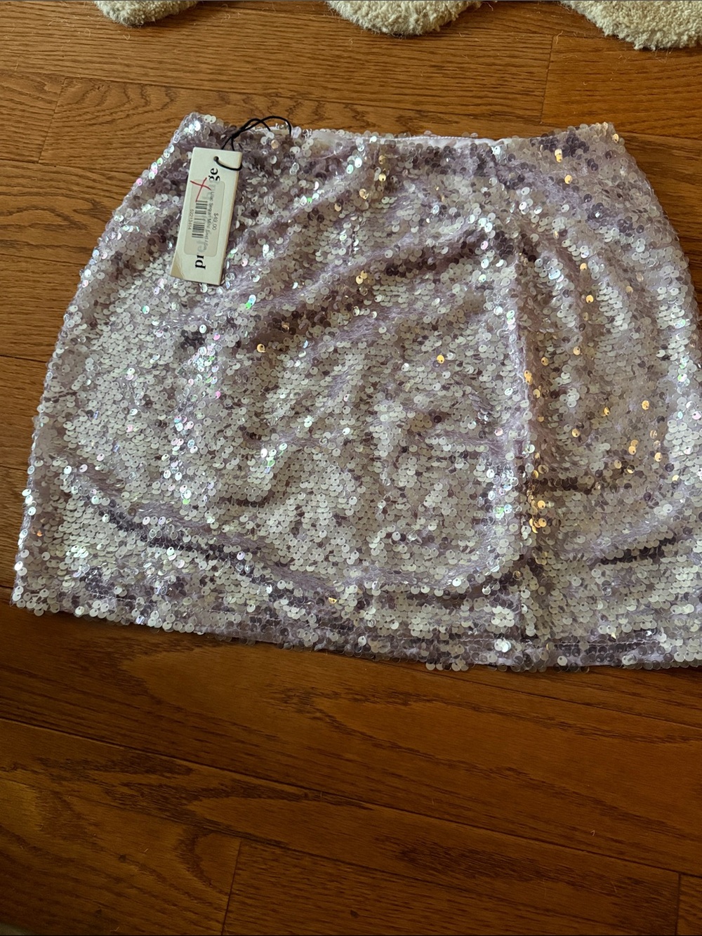 Pretty garbage skirt